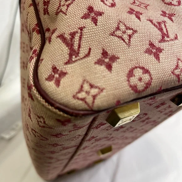 Louis Vuitton Minilin Josephine Pm, with dust bag . Made in France. - Picture 9 of 17